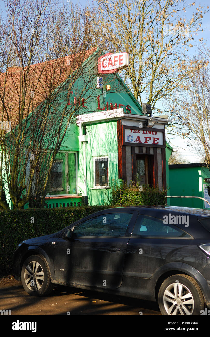 The Limes Cafe Stock Photo Alamy