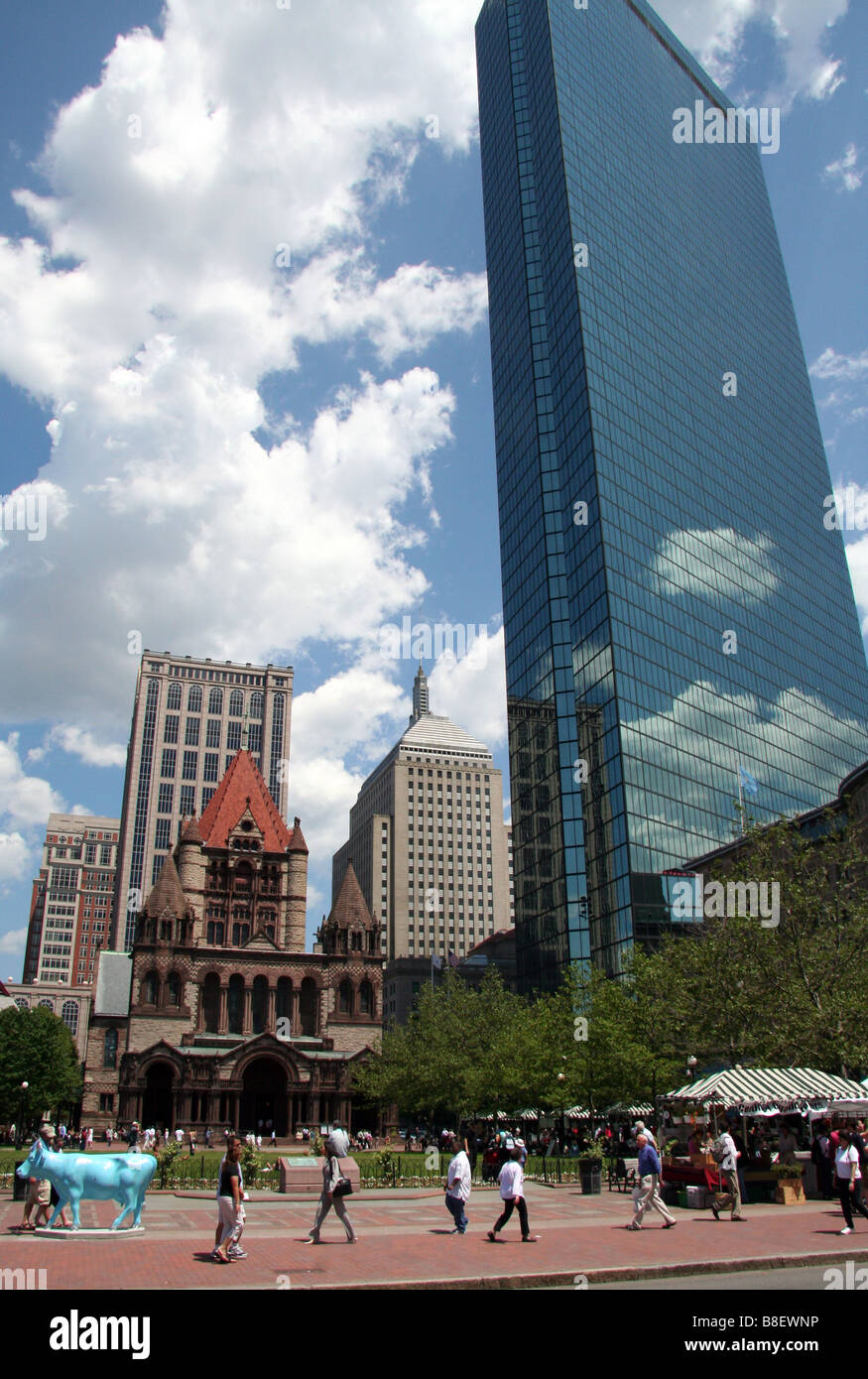 Copley place mall hi-res stock photography and images - Alamy