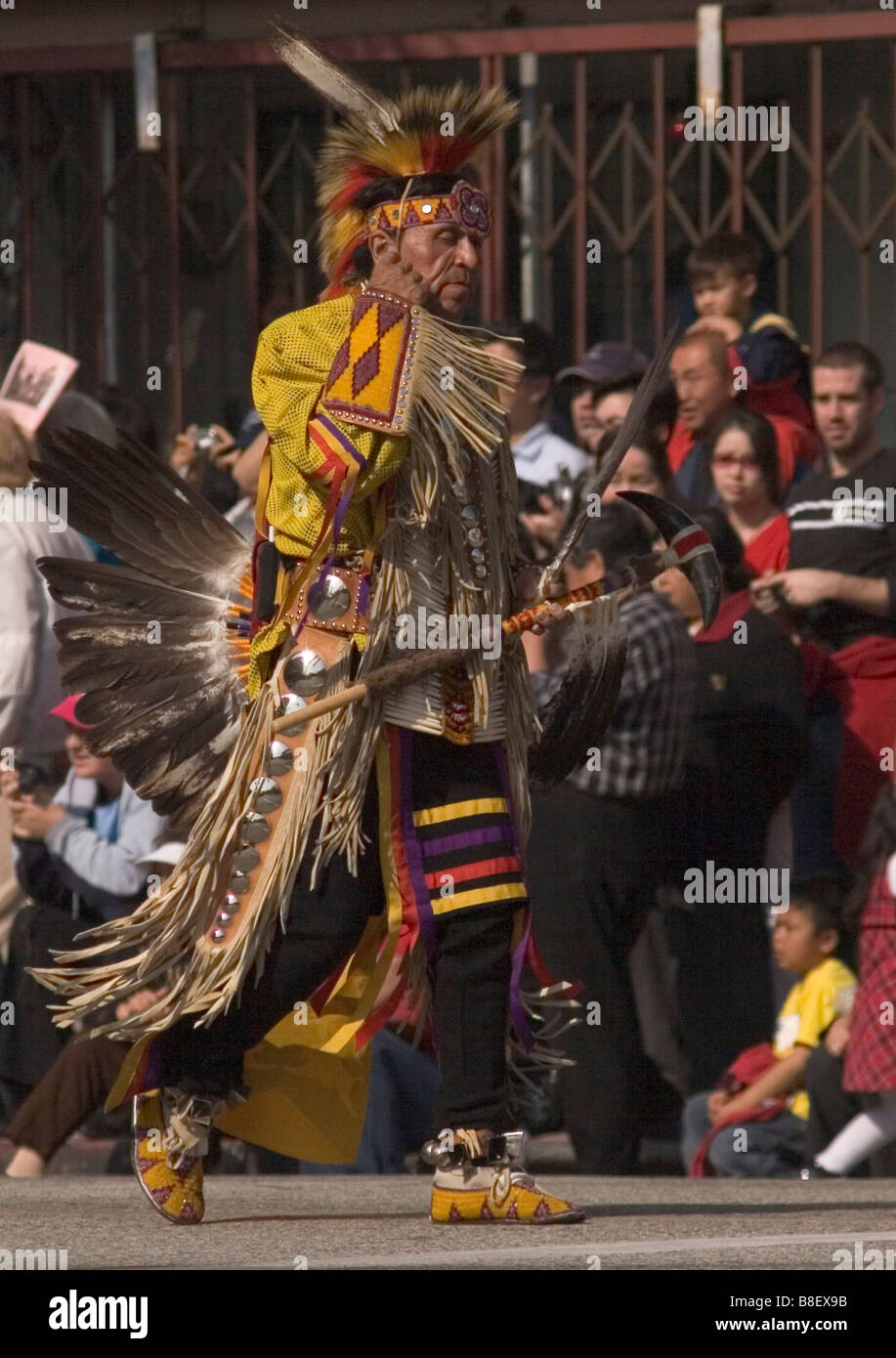 Native american eagle feathers hi-res stock photography and images - Alamy