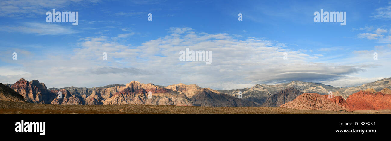 Panorama red rocks national hi-res stock photography and images - Alamy