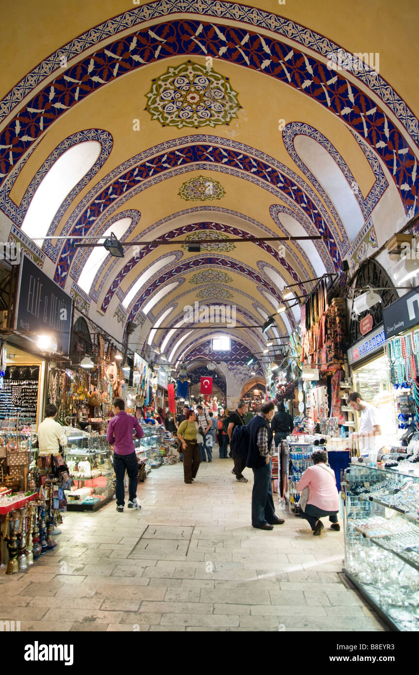 Photos Inside Istanbul's Grand Bazaar