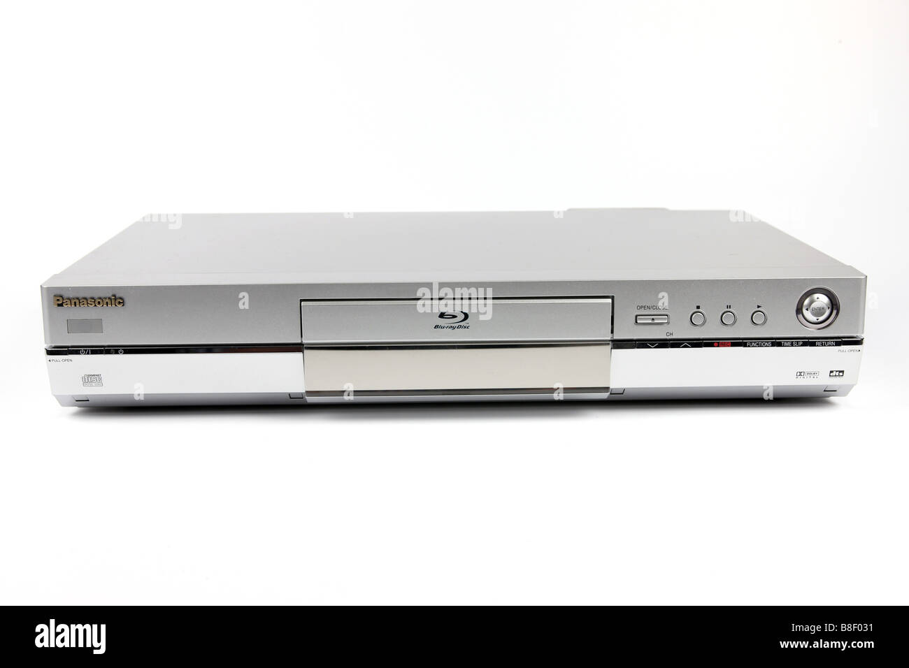 A DVD Blu Ray Digital TV Recorder against a white background Stock Photo -  Alamy