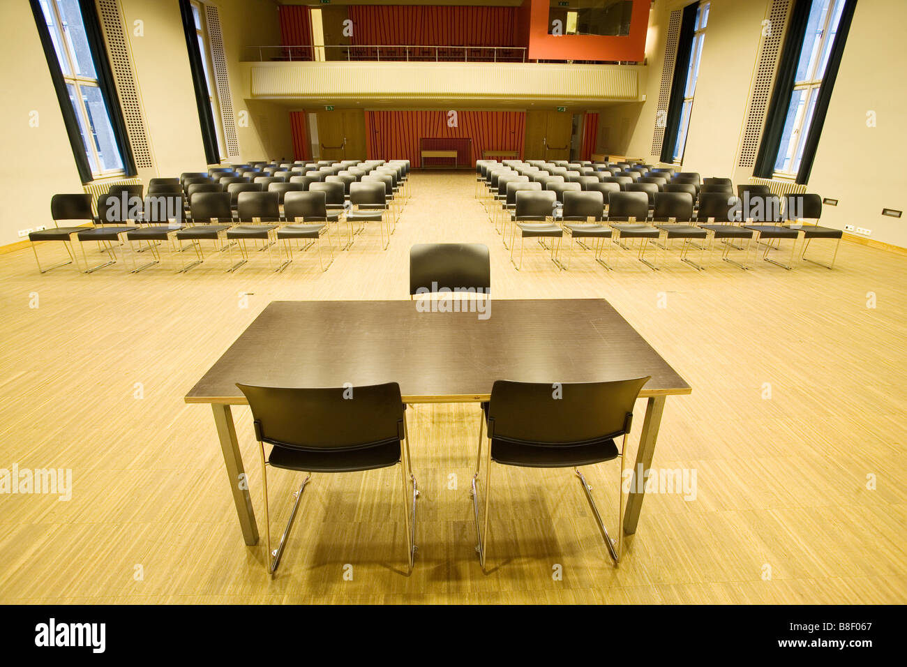 Meeting hall inside hi-res stock photography and images - Alamy