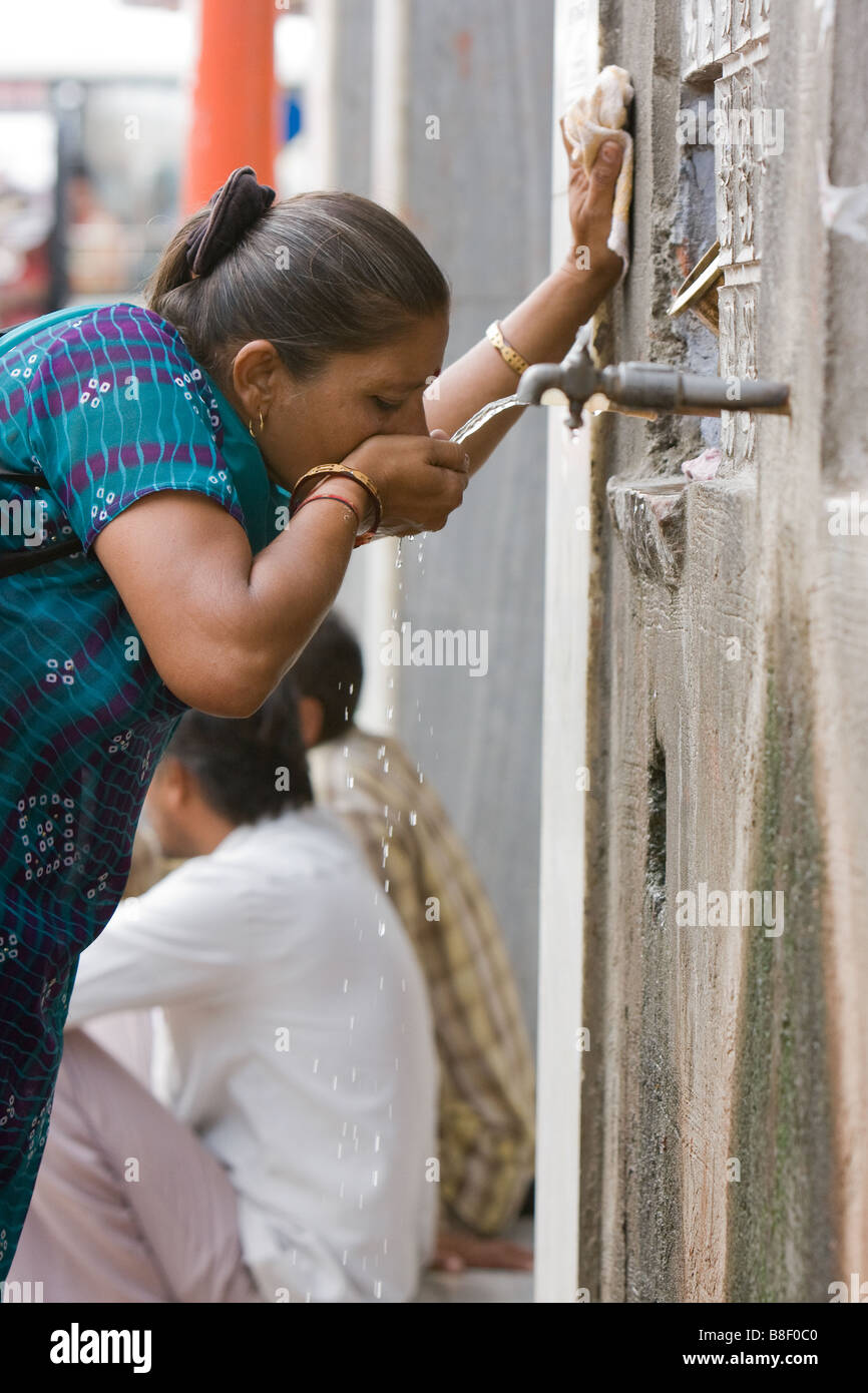Water tap india hires stock photography and images Alamy