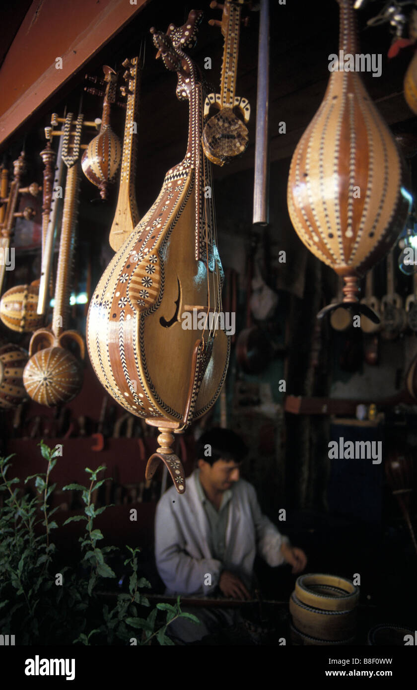 Xinjiang uyghur musical instruments hires stock photography and images