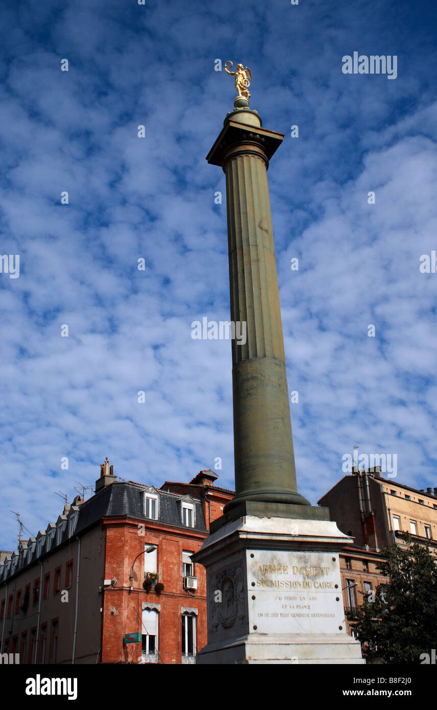 Place Dupuy, Toulouse, France Stock Photo Alamy