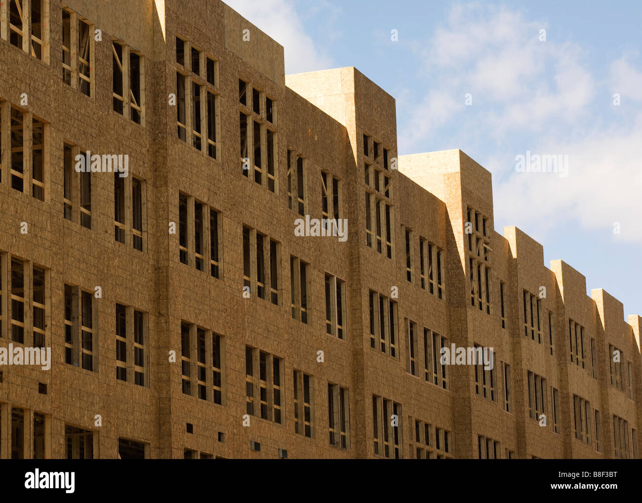 Wooden building Stock Photo