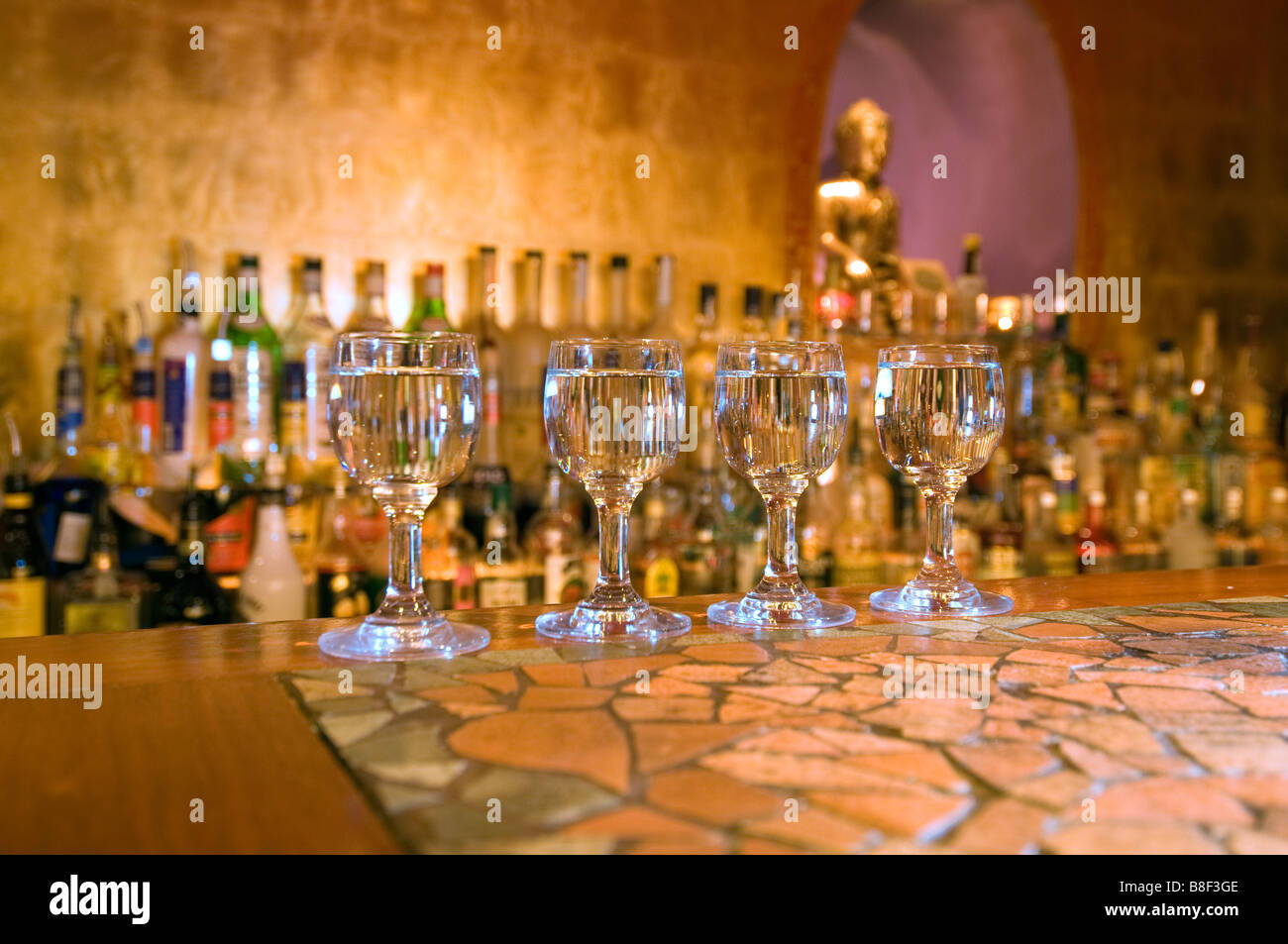 zegevierend Stevig trommel Poland Cracow Budda Bar modern drinking bar on Rynek Glowny Stock Photo -  Alamy