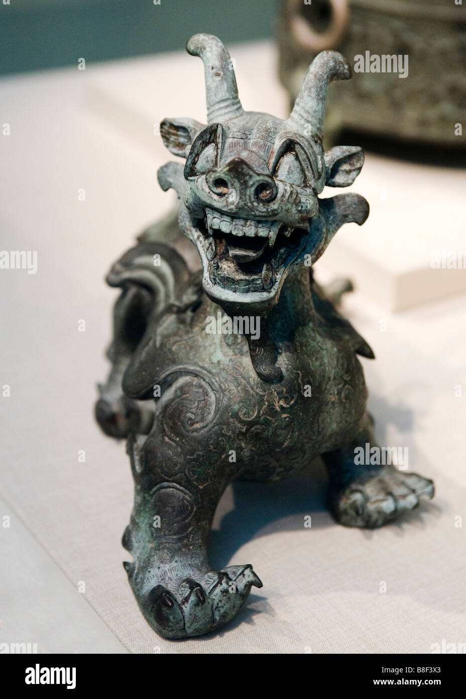 Chimera - China, Eastern Han dynasty ca. A.D. 100 Stock Photo