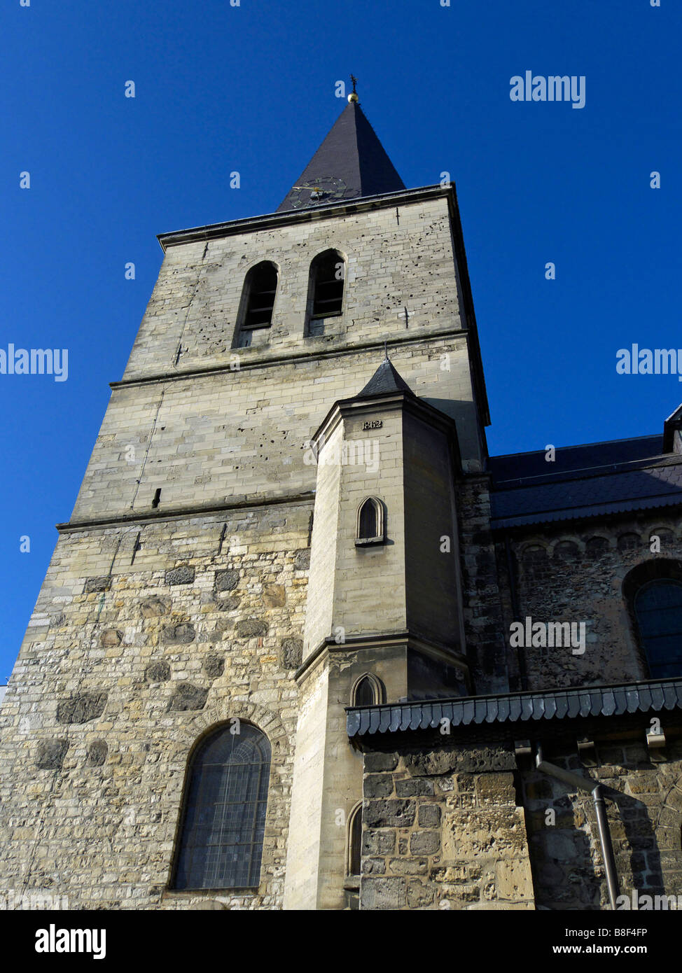 Pancratiuskerk, Heerlen, The Netherlands. Stock Photo