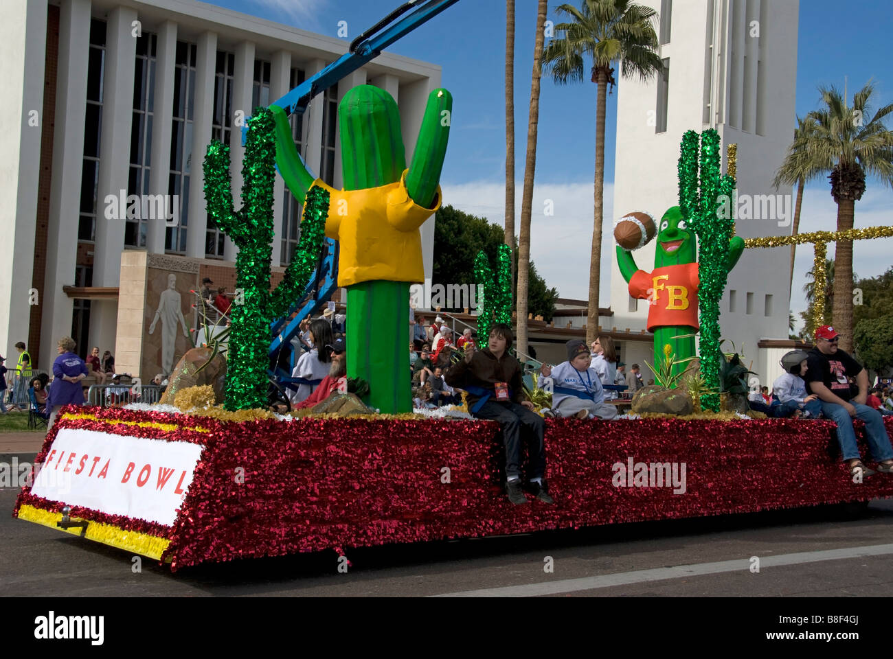 Fiesta bowl float hires stock photography and images Alamy