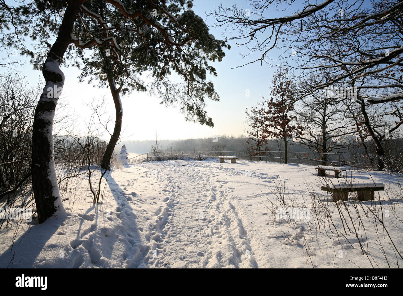Snow In German German germany german landscape in winter hi-res stock photography and ...