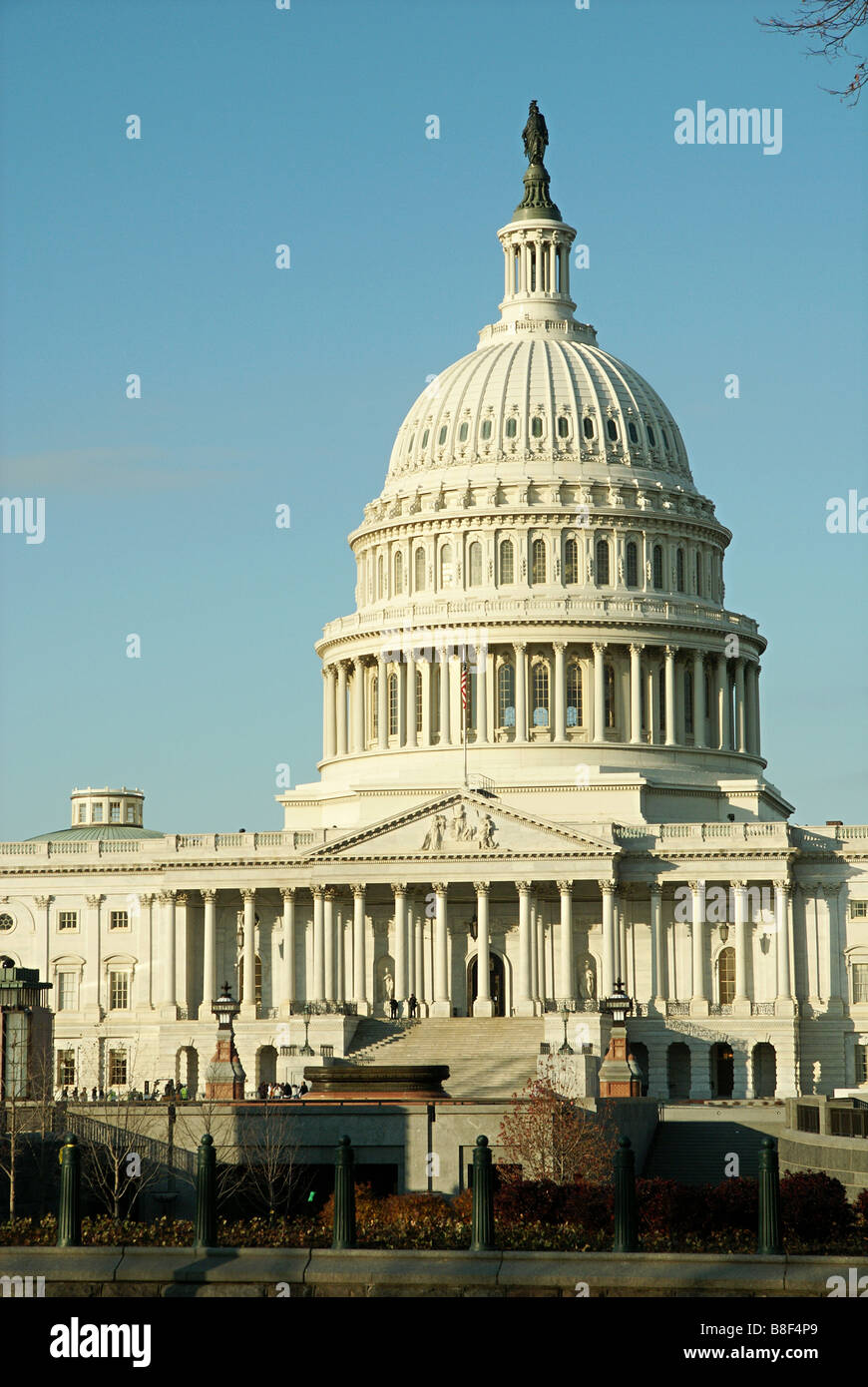 Capitol Building Stock Photo