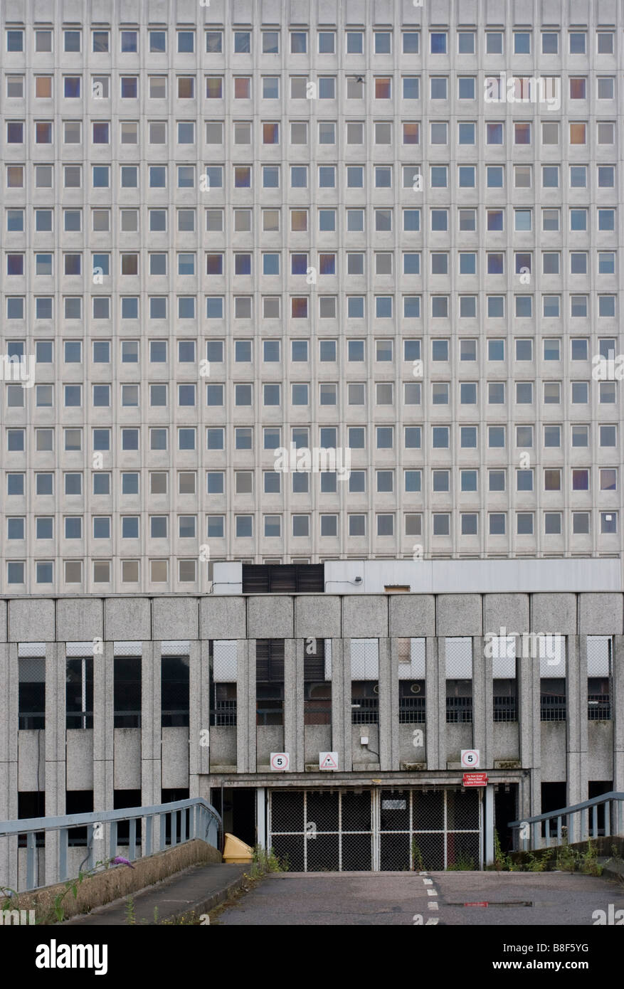 Former Kodak Building Hemel Hempstead, just before redevelopment into