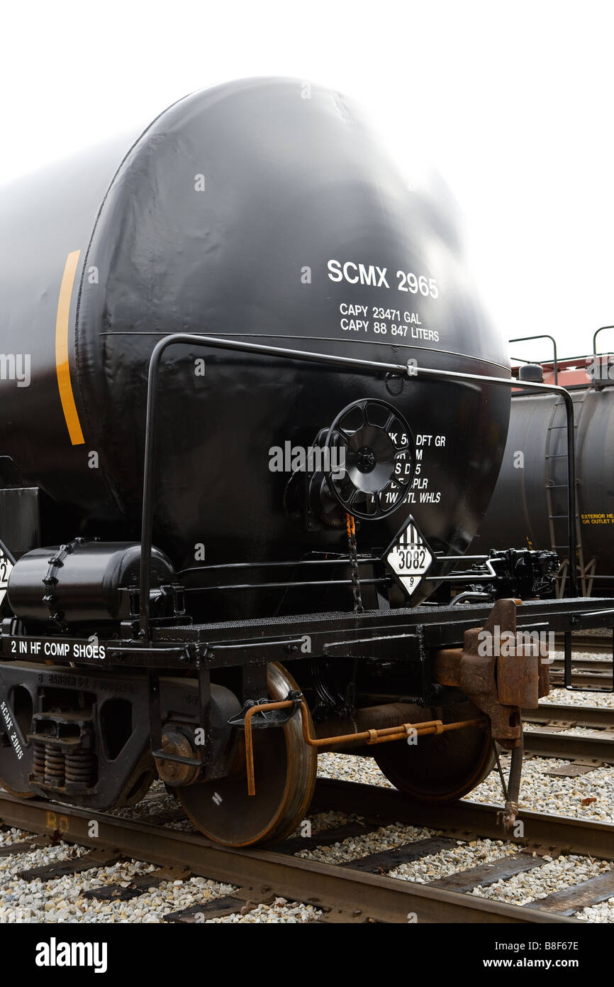 A railroad car Stock Photo Alamy