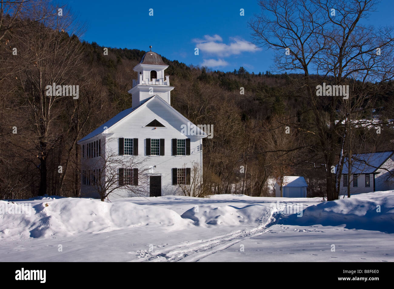 The Royalton Town House on the historic Royalton Village Common Stock