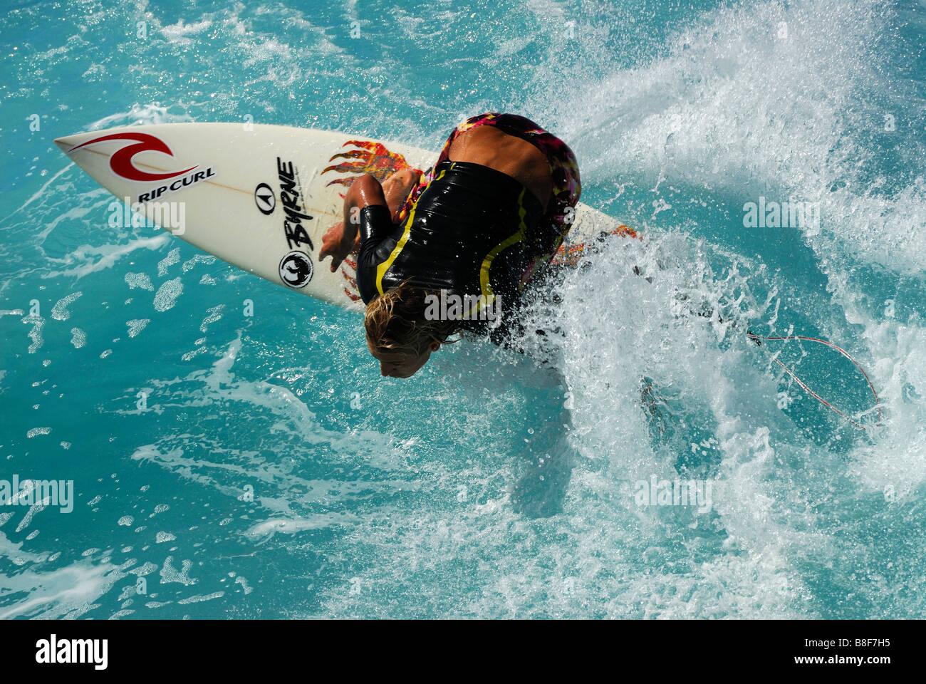 Hawaiian wave rider hi-res stock photography and images - Alamy