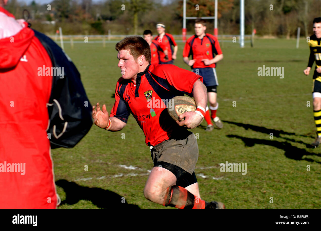 Rugby Union at club level, UK Stock Photo