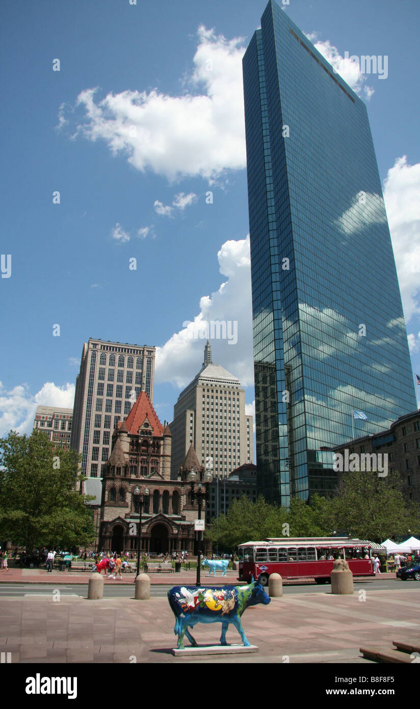 John Hancock Tower Boston More Than Just A Pretty View This Boston Landmark - s61c8i8