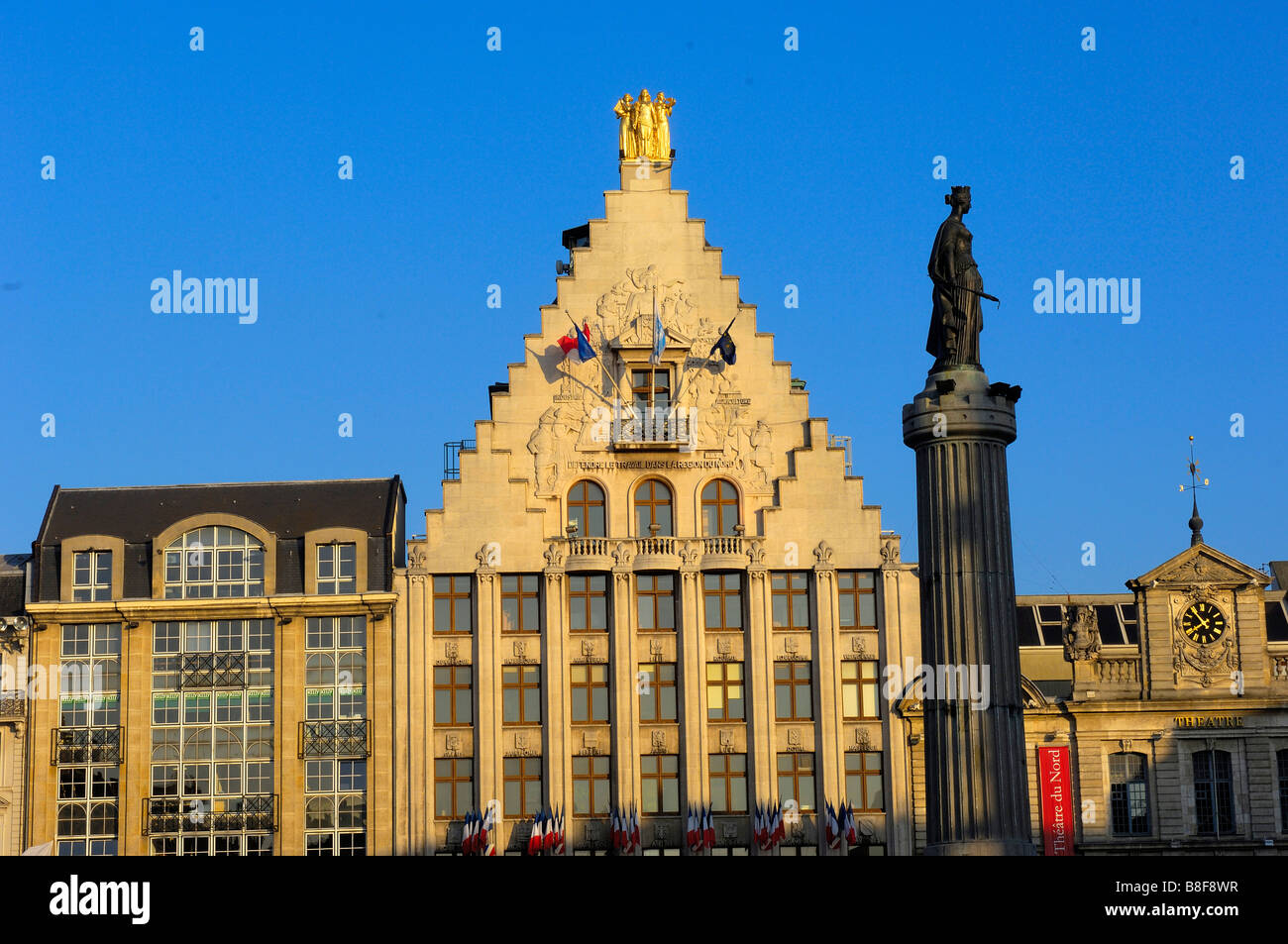 Place du General de Gaulle Lille
