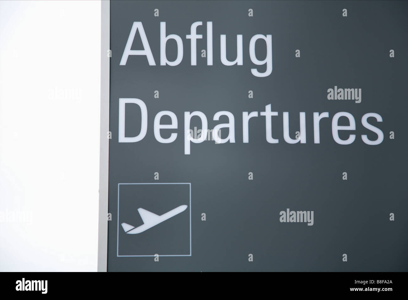 Airport Departures Sign High Resolution Stock Photography and Images ...
