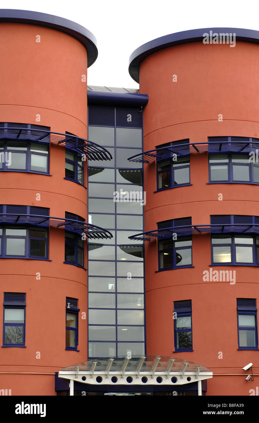 Council Building, Erdington, Birmingham, UK Stock Photo Alamy