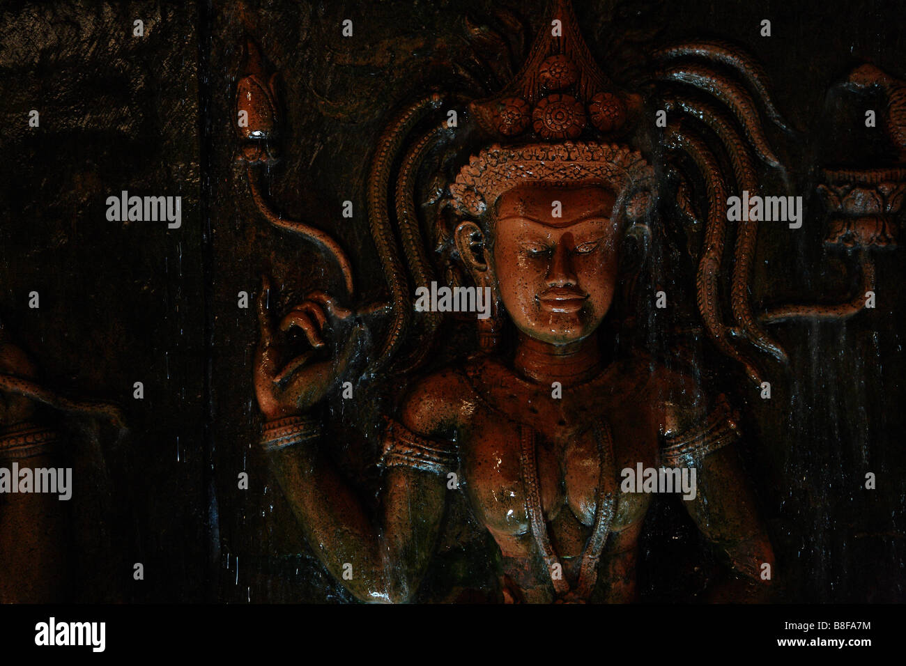 Thailand, bangkok, Buddhist sculpture Stock Photo - Alamy