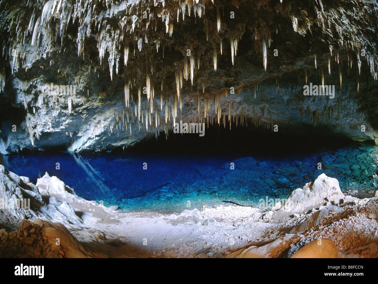 gruta azul cave Stock Photo