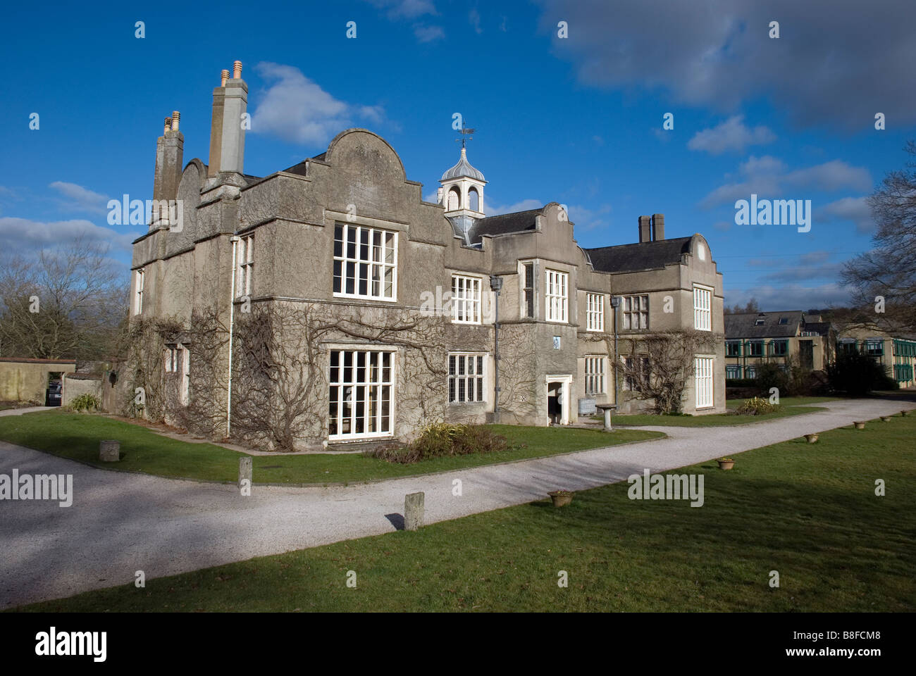 forde house newton abbot Stock Photo Alamy