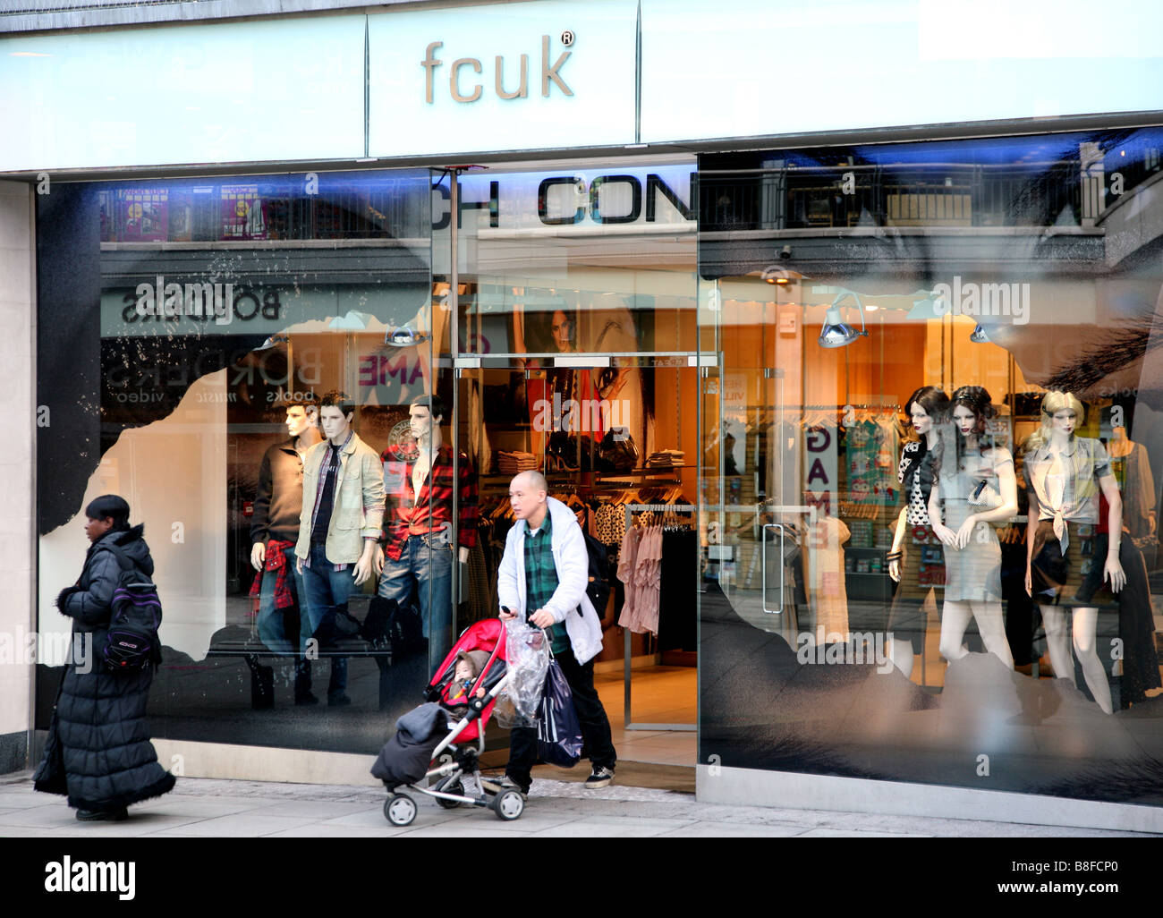 French Connection store FCUK Stock Photo Alamy
