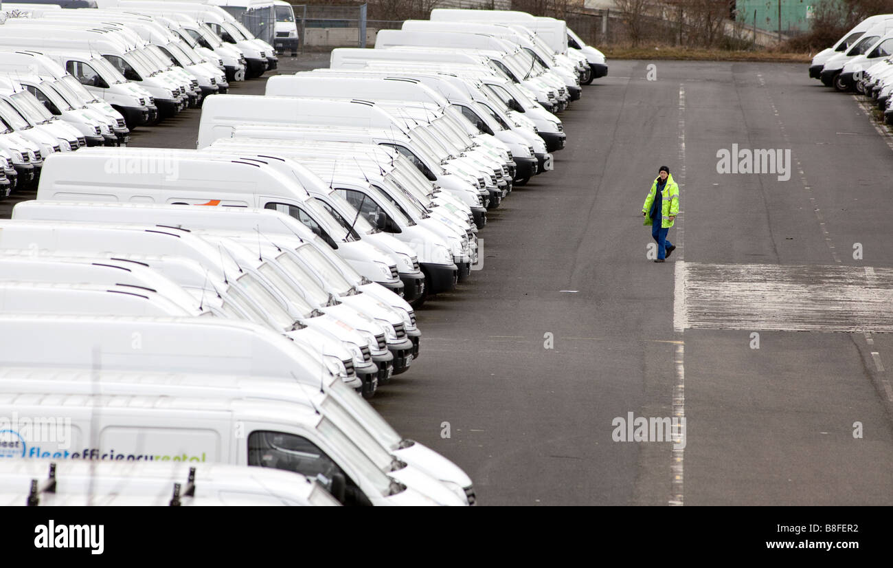 White vans target cheap