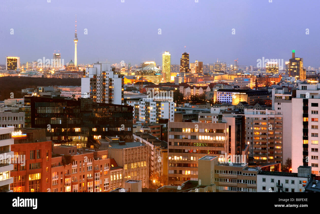 Berlin skyline Germany Capital Europe Travel destination City Stock ...