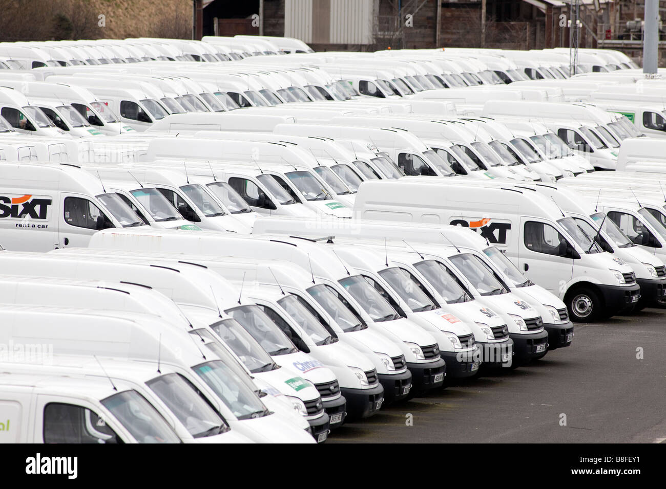 van car dealership