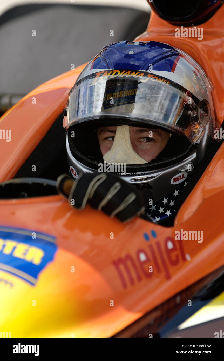 Indycar driver marco andretti in hires stock photography and images