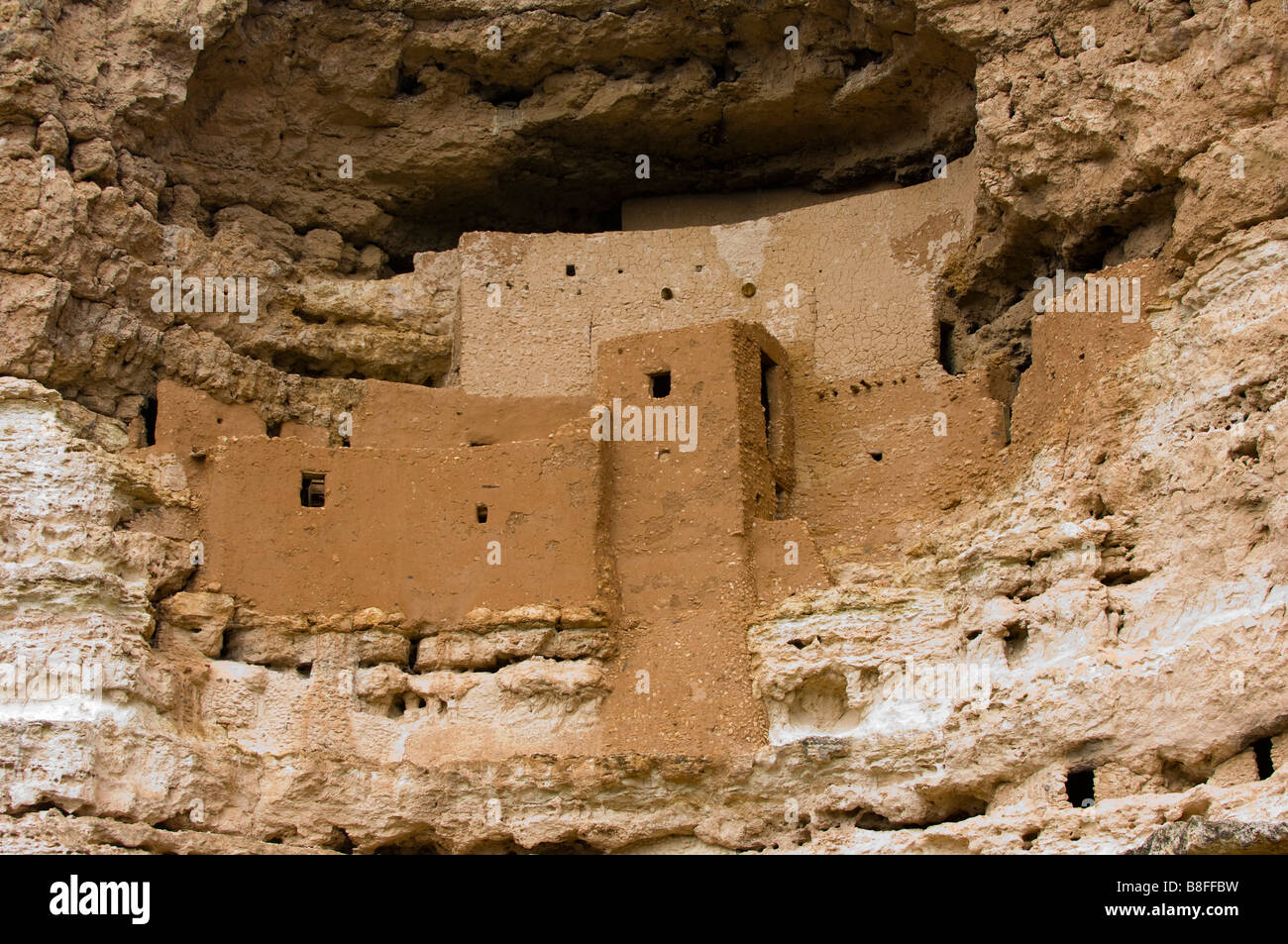 Montezuma's Castle National Monument, Arizona Stock Photo Alamy