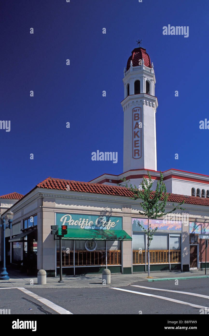 Mt baker theater hires stock photography and images Alamy