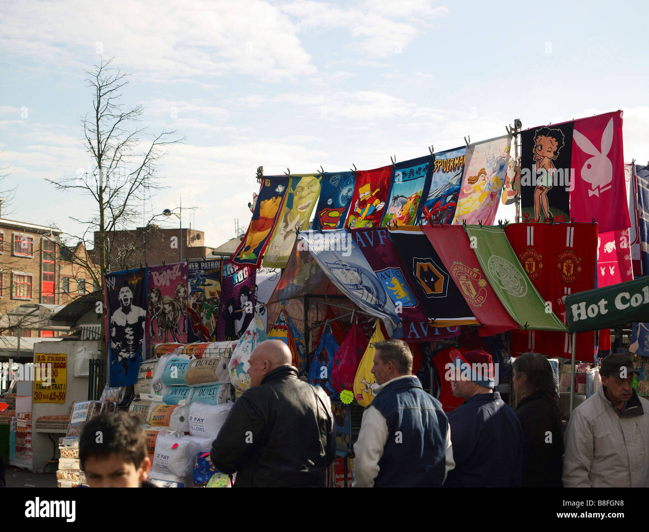Birmingham Bull Ring Market, West Midlands, England Stock Photo Alamy