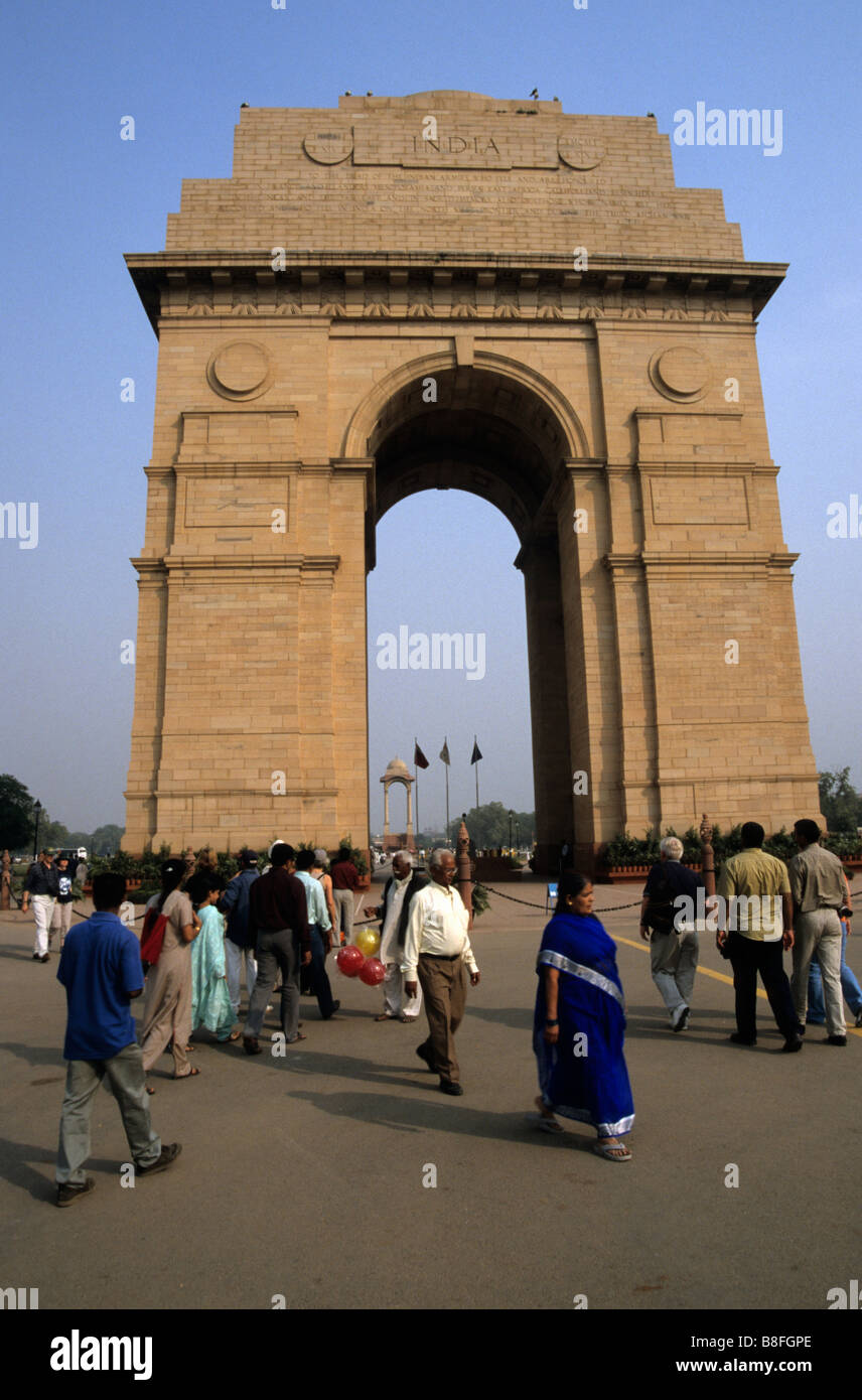 India gate delhi hi-res stock photography and images - Alamy
