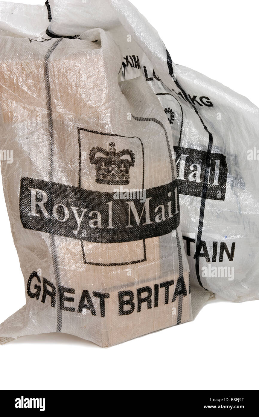 Royal Mail sacks Stock Photo Alamy