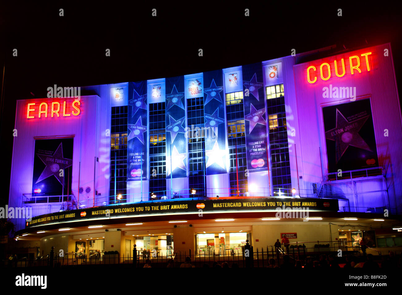 Earls Court Exhibition Center Stock Photo Alamy