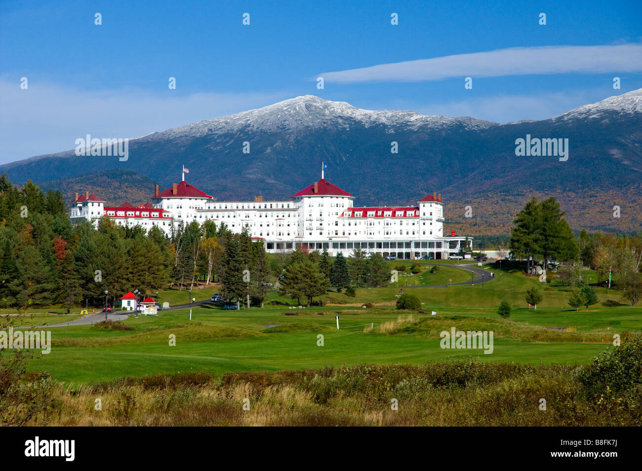 Mount washington resort new hampshire hi-res stock photography and ...