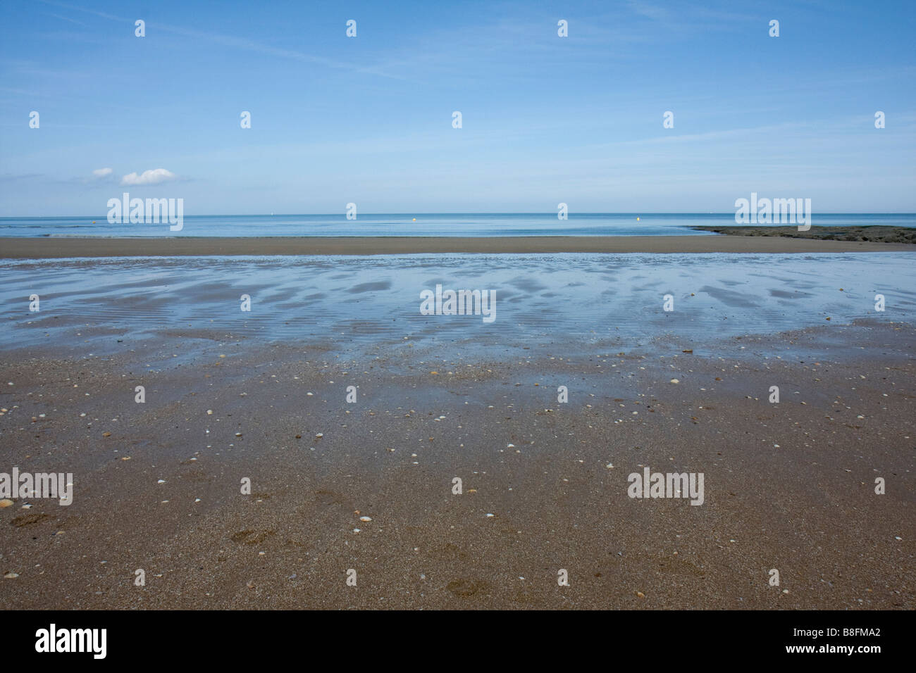 Main Beach Of Houlgate City Of Normandy Plage D Houlgate