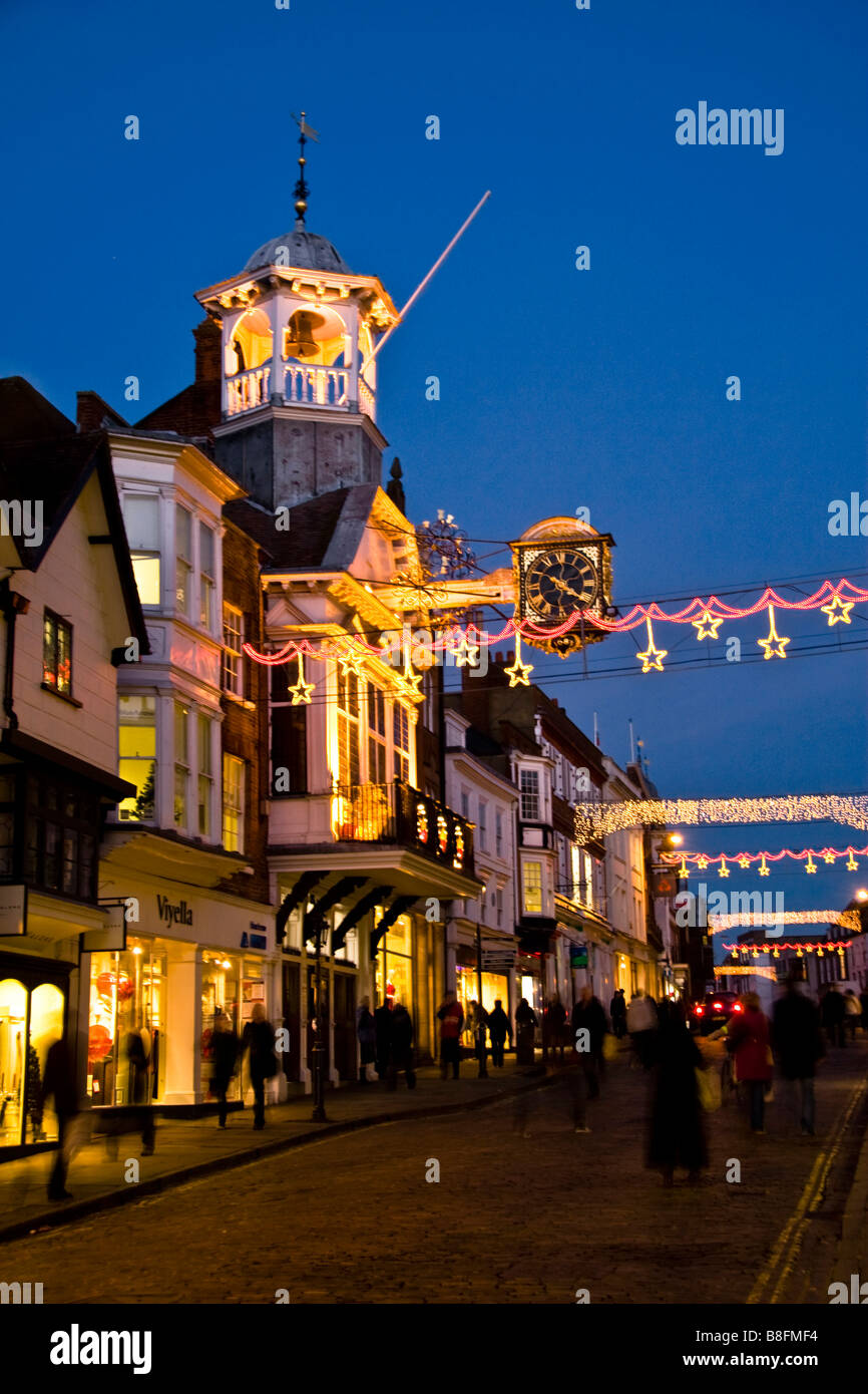 Guildford high street surrey uk hires stock photography and images Alamy