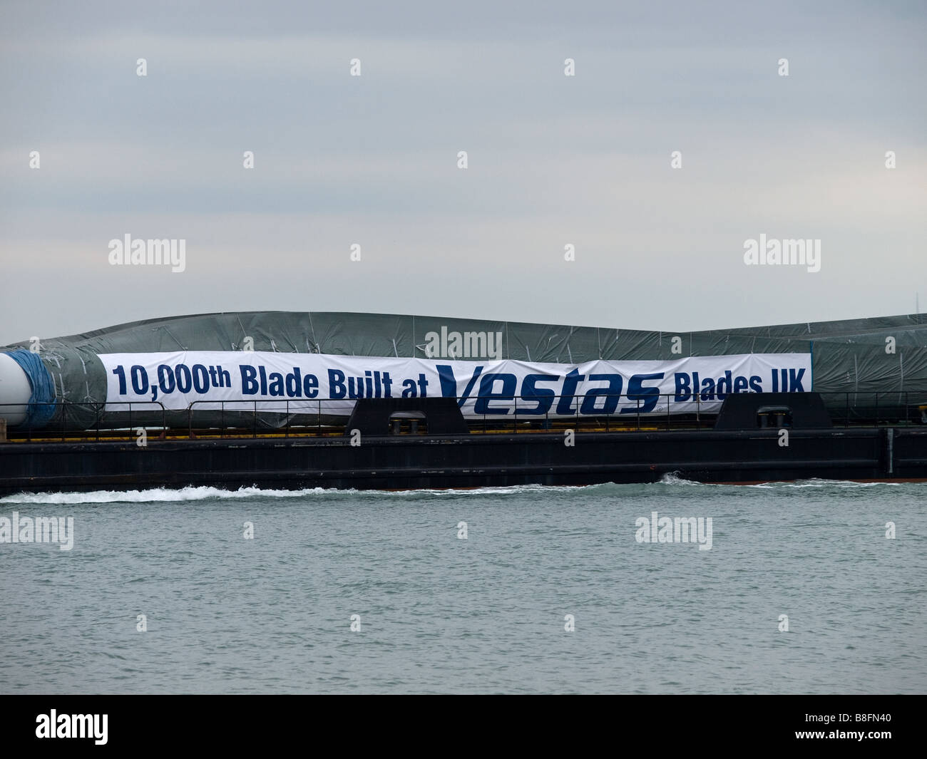 Blade Runner Two shipping the 10000th wind turbine blade manufactured