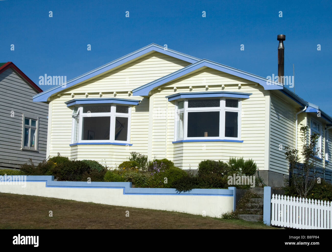 Residential House Hokitika New Zealand Stock Photo Alamy