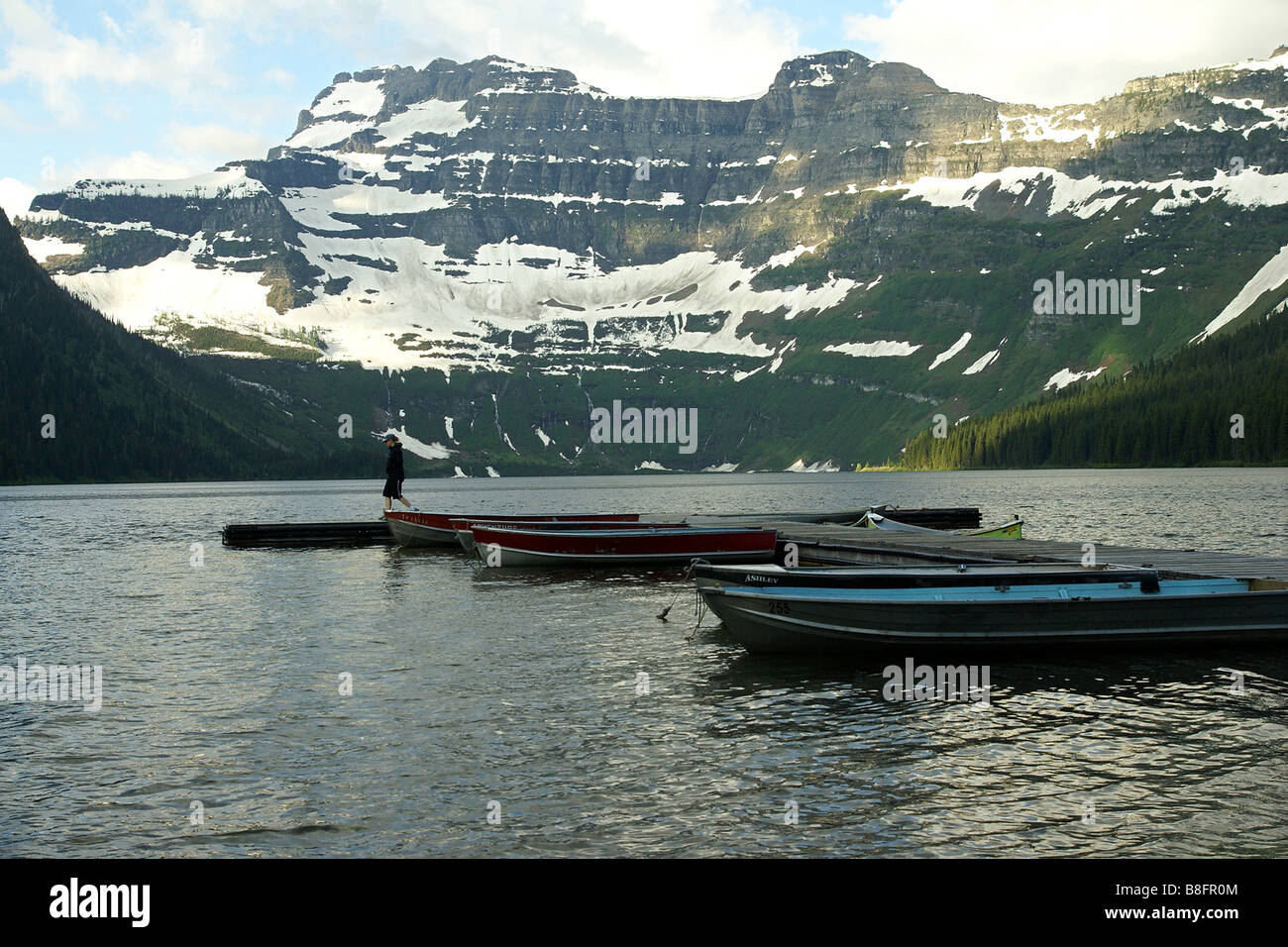 Waterton Lakes National Park Stock Photo Alamy