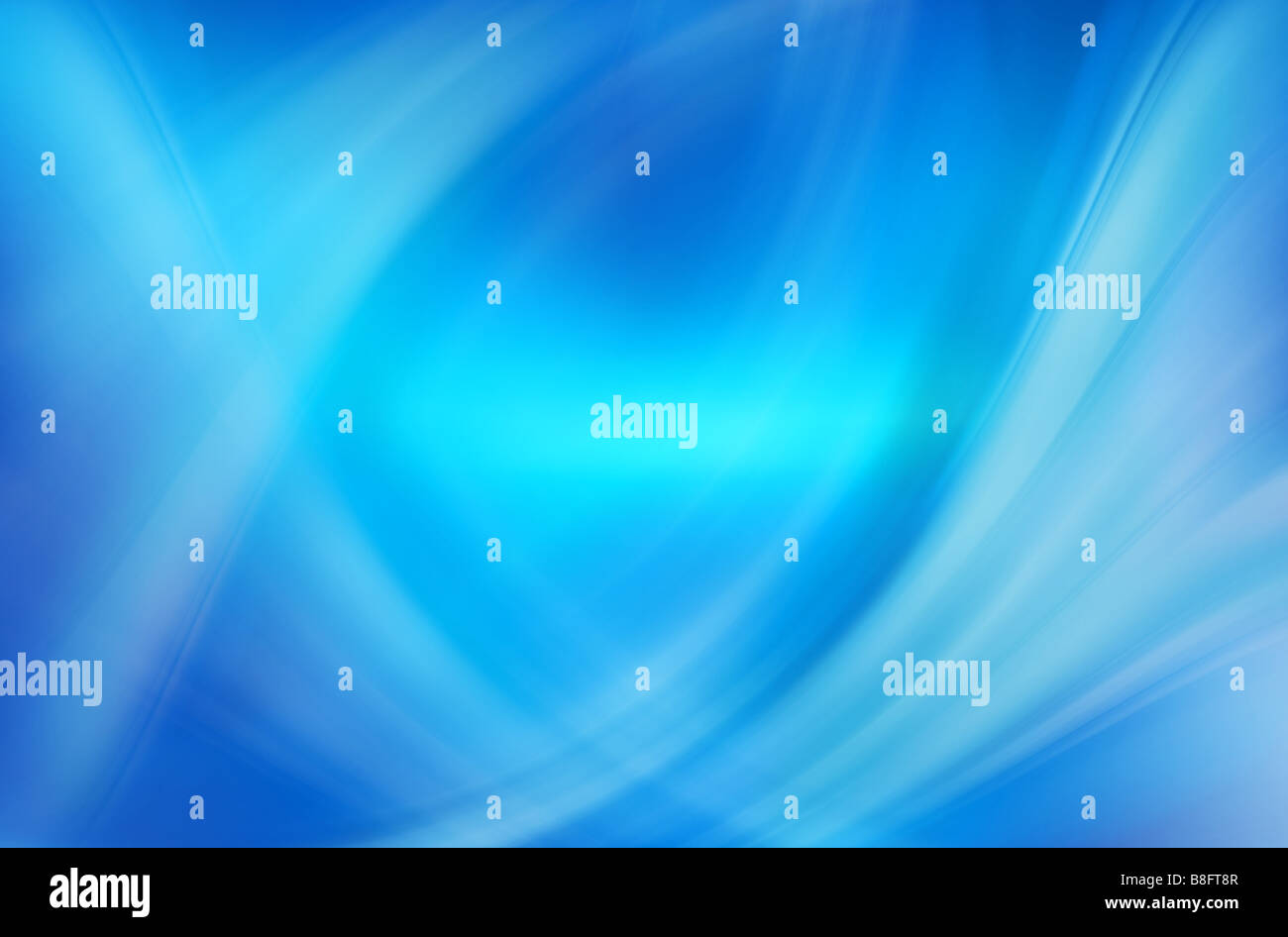 great abstract blue waves and lines image Stock Photo - Alamy