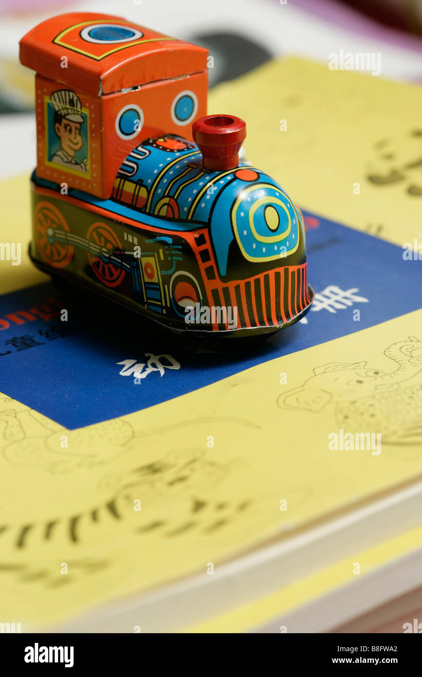tin toy Stock Photo Alamy