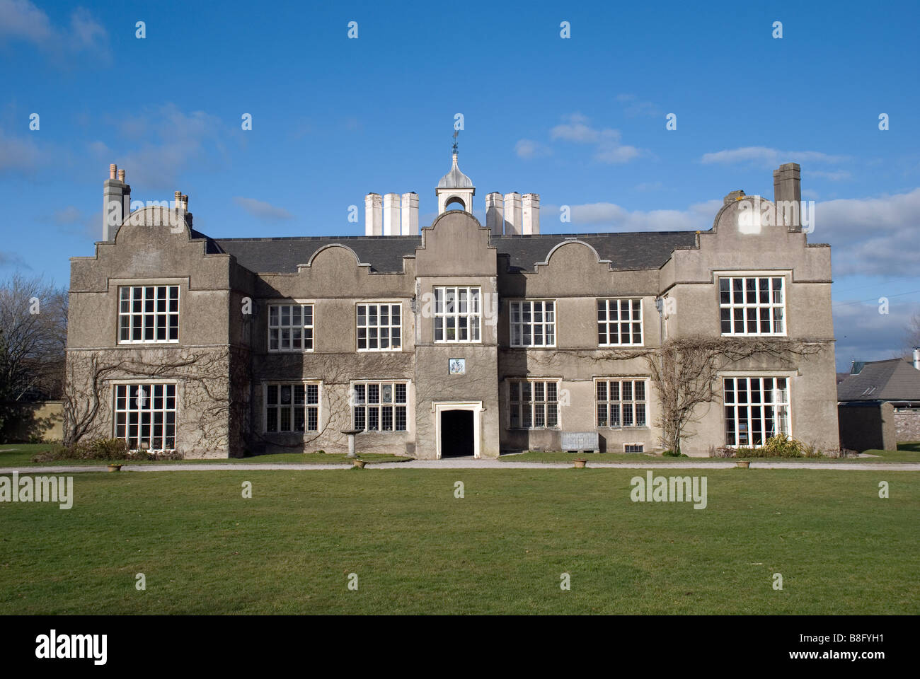 forde house newton abbot Stock Photo Alamy