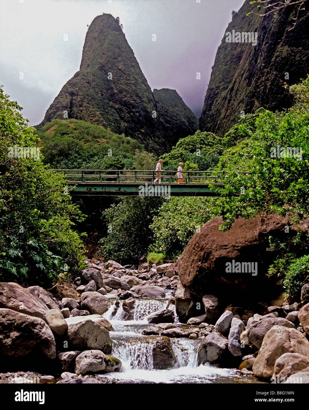 1966 Iao Needle Maui Hawaii USA Stock Photo - Alamy